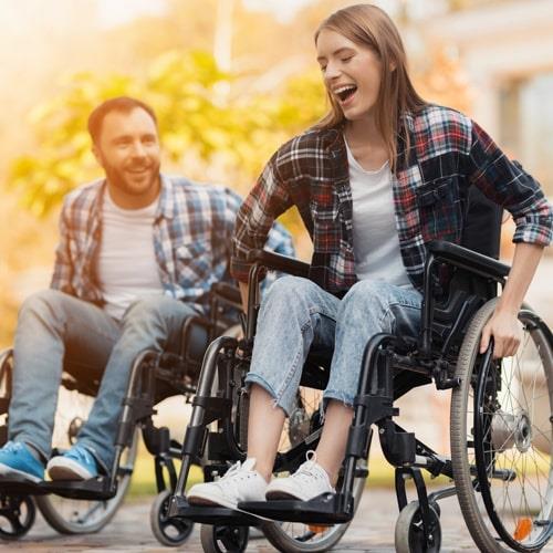 disabled, wheelchair bound singles