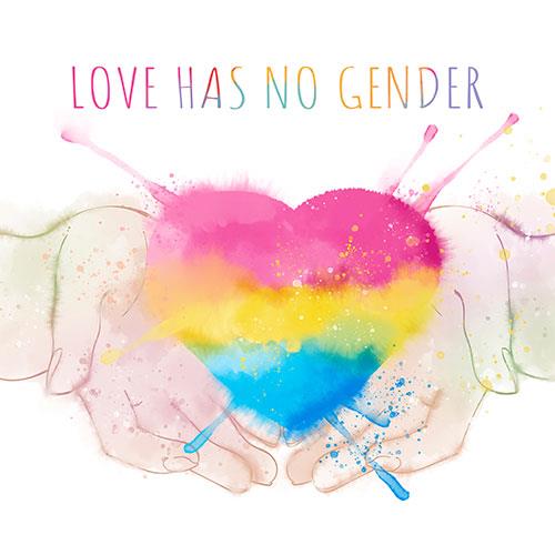 love has no gender