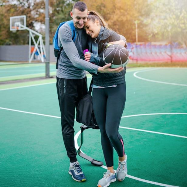 disabled woman with disabled man