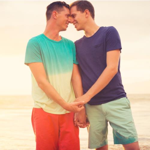 Gay online dating apps, gay happy couple