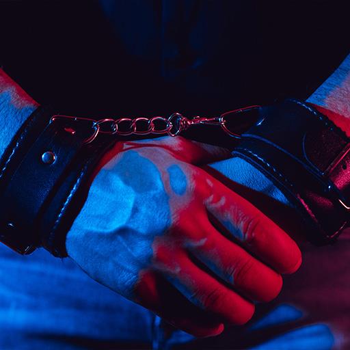 BDSM handcuffs