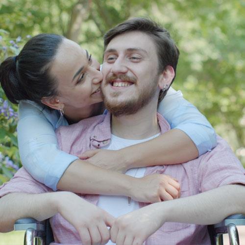 disabled singles, disabled happy relationship